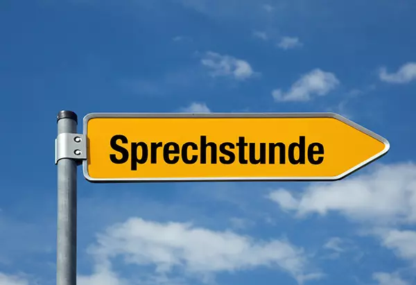 Sprechstunde Bürgermeister